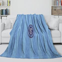 New York City FC Blanket Flannel Fleece Throw Room Decoration (Online Order Only)
