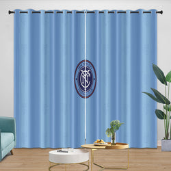 New York City FC Curtains Blackout Window Drapes Room Decoration (Online Order Only)