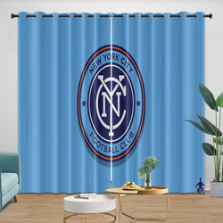 New York City FC Curtains Blackout Window Drapes Room Decoration (Online Order Only)