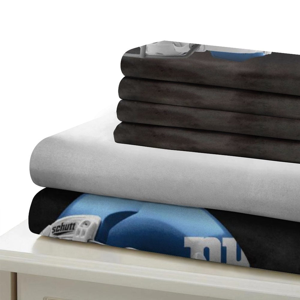 New York Giants Bedding Set Duvet Cover Without Filler (Online Order Only)