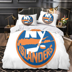 New York Islanders Bedding Set Quilt Duvet Cover Without Filler (Online Order Only)