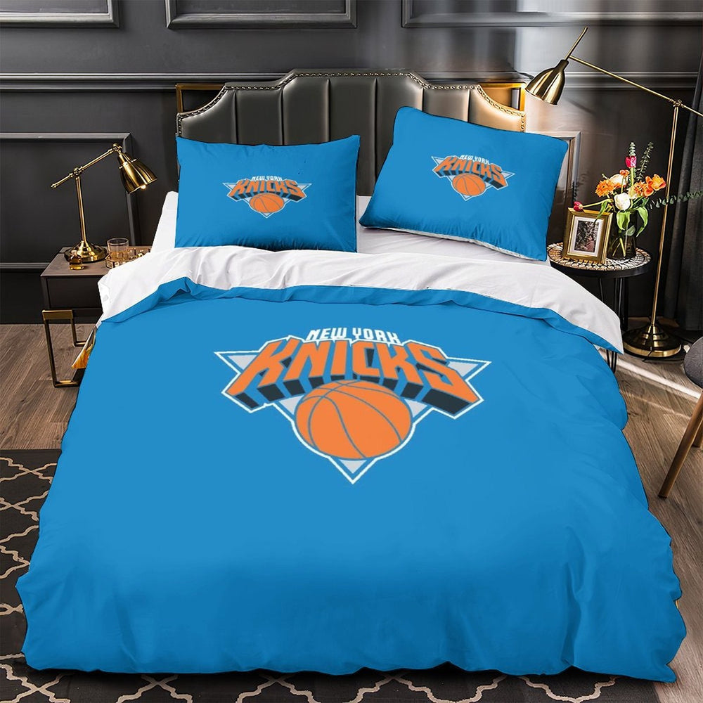 New York Knicks Bedding Set Duvet Cover Without Filler (Online Order Only)