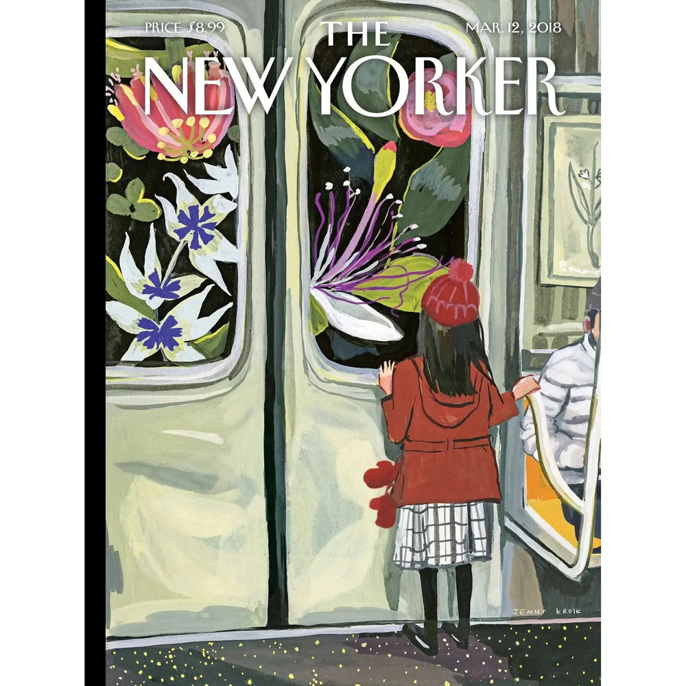 Next Stop Spring The New Yorker 500 Piece Jigsaw Puzzle NYPC (ONLINE ORDER ONLY)
