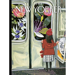 Next Stop Spring The New Yorker 500 Piece Jigsaw Puzzle NYPC (ONLINE ORDER ONLY)