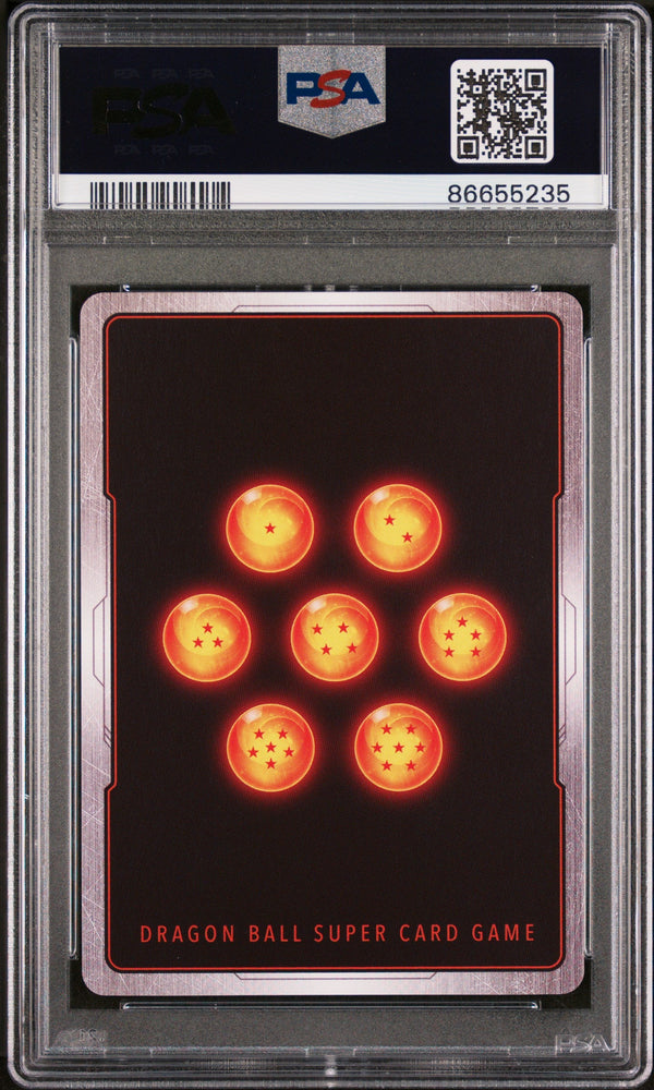 2022 DRAGON BALL SUPER DAWN OF THE Z-LEGENDS SS VEGETA, BRS/STRGTH #P-401 PSA 9 (Online Order Only)