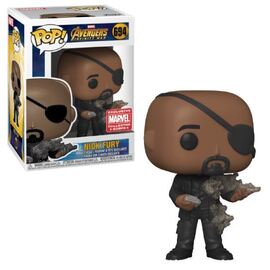 Pop! Marvel: Nick Fury (Snapped) (ONLINE ORDER ONLY)
