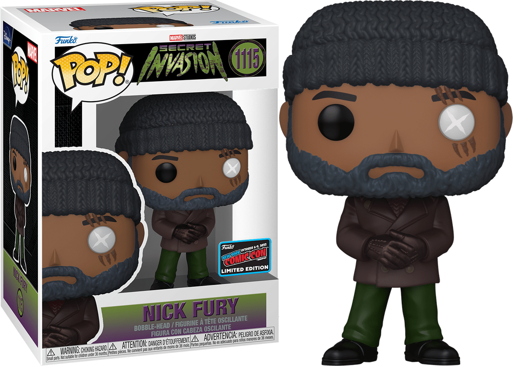 Nick Fury (ONLINE ORDER ONLY)