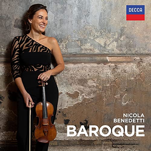 Nicola Benedetti - Baroque [CD] (ONLINE ORDER ONLY)