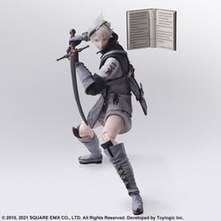 NieR Replicant ver.1.22474487139... BRING ARTS™ Action Figure - YOUNG PROTAGONIST Figure (ONLINE ORDER ONLY)