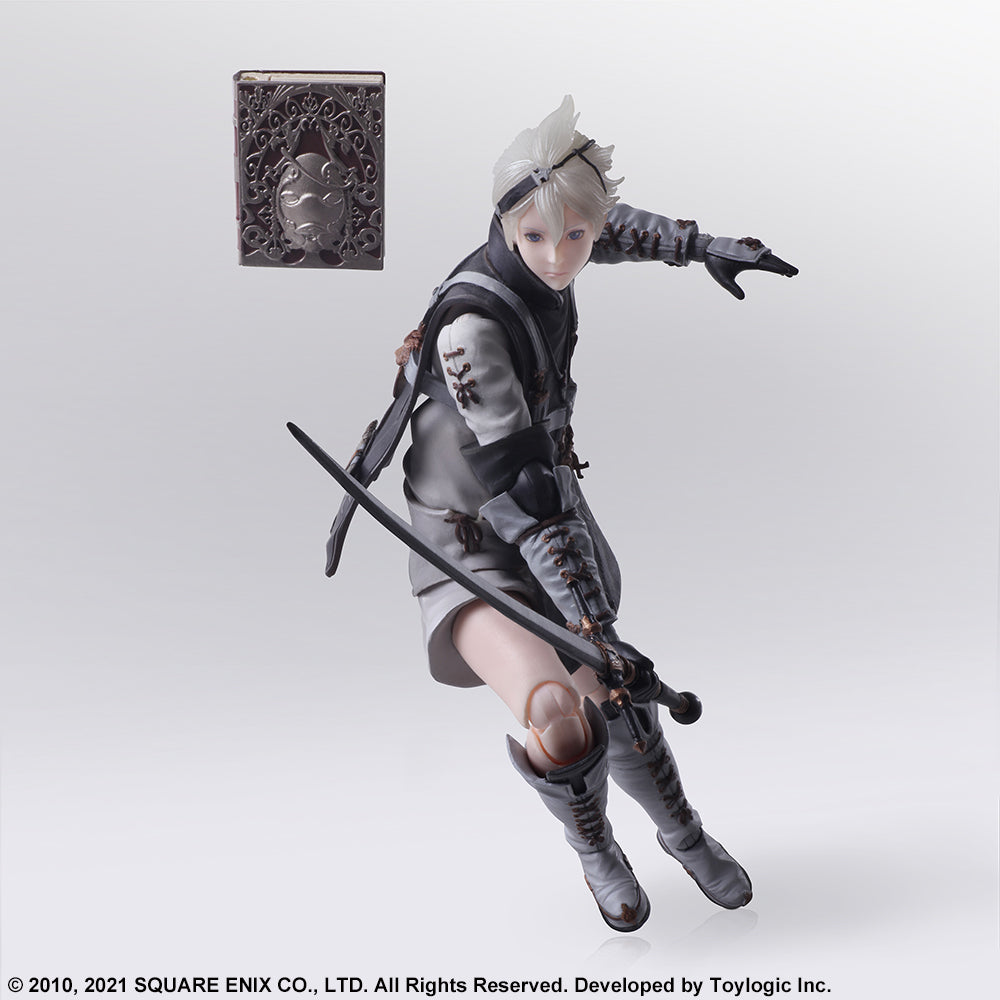 NieR Replicant ver.1.22474487139... BRING ARTS™ Action Figure - YOUNG PROTAGONIST Figure (ONLINE ORDER ONLY)