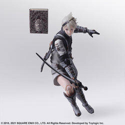 NieR Replicant ver.1.22474487139... BRING ARTS™ Action Figure - YOUNG PROTAGONIST Figure (ONLINE ORDER ONLY)