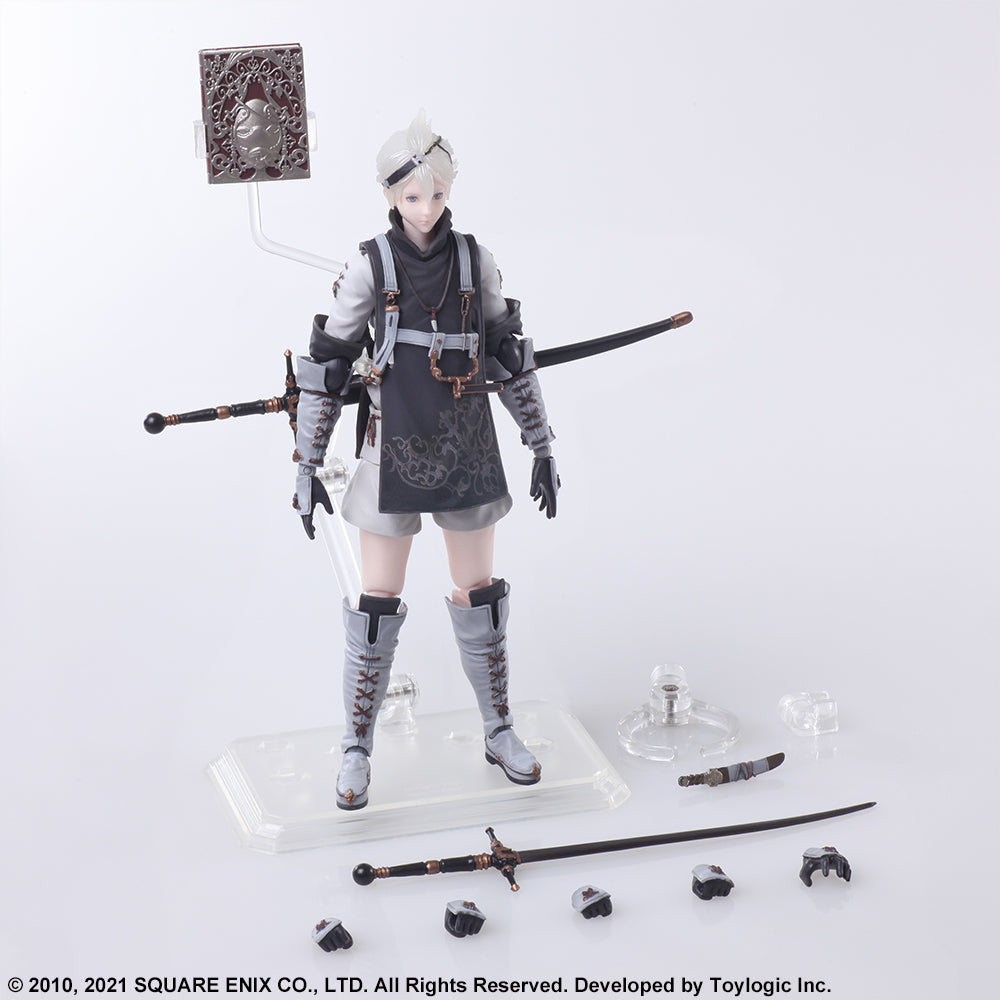 NieR Replicant ver.1.22474487139... BRING ARTS™ Action Figure - YOUNG PROTAGONIST Figure (ONLINE ORDER ONLY)