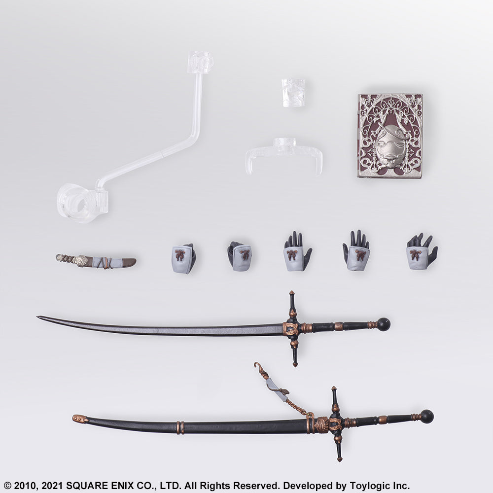 NieR Replicant ver.1.22474487139... BRING ARTS™ Action Figure - YOUNG PROTAGONIST Figure (ONLINE ORDER ONLY)