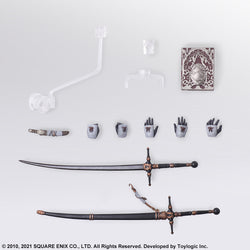 NieR Replicant ver.1.22474487139... BRING ARTS™ Action Figure - YOUNG PROTAGONIST Figure (ONLINE ORDER ONLY)