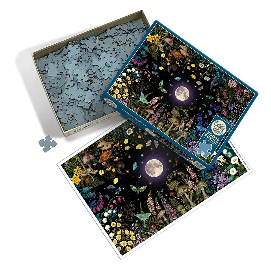 Night Garden 500 Piece Jigsaw Puzzle Cobble Hill (ONLINE ORDER ONLY)
