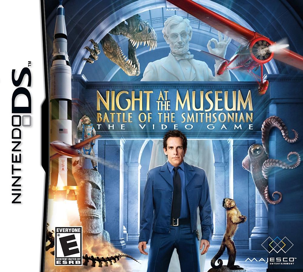 Night at the Museum Battle of the Smithsonian (Nintendo DS) (ONLINE ORDER ONLY)