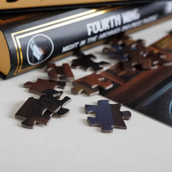 Night in the Archives "Empyrean Series" 250 Piece Jigsaw Puzzle KOT (ONLINE ORDER ONLY)