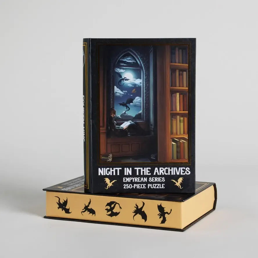 Night in the Archives "Empyrean Series" 250 Piece Jigsaw Puzzle KOT (ONLINE ORDER ONLY)