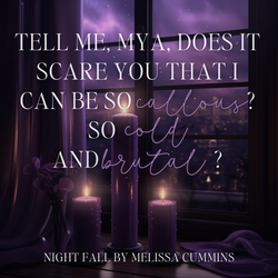 Night Fall Paperback (Online Order Only)