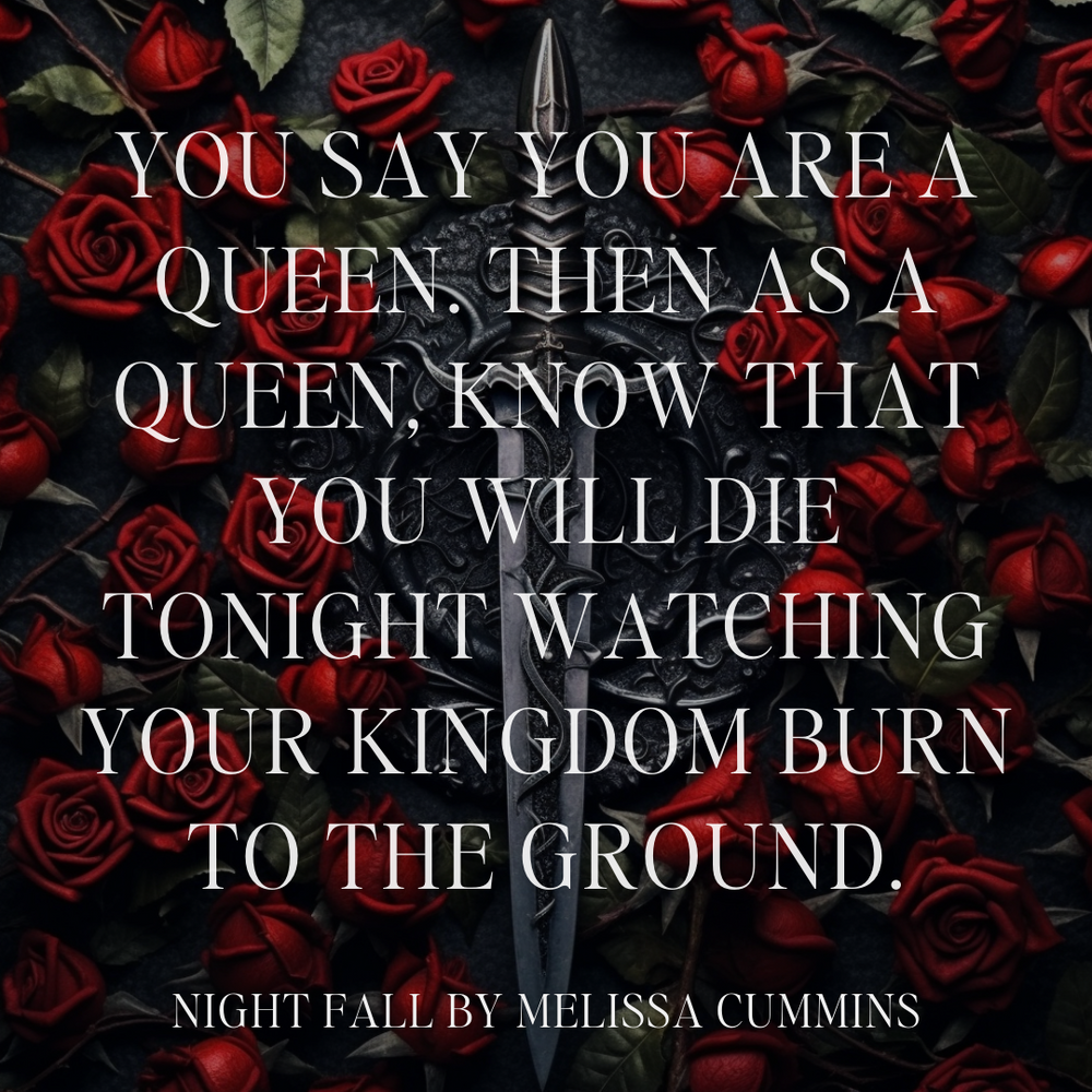Night Fall Paperback (Online Order Only)