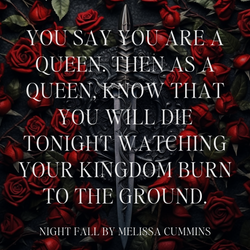 Night Fall Paperback (Online Order Only)