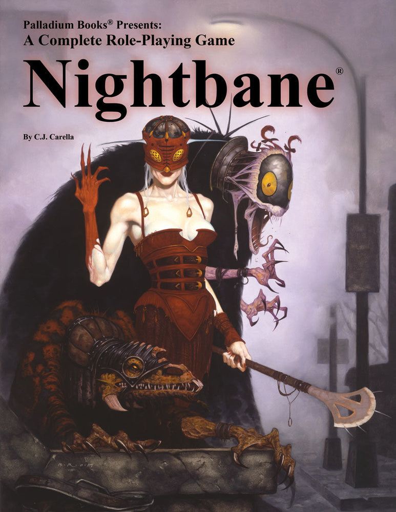 Nightbane RPG (Hardcover) (ONLINE ORDER ONLY)