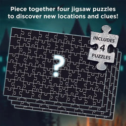 Nightfall Manor with Jigsaw Puzzles - Exit the Escape Room Game - Kosmos