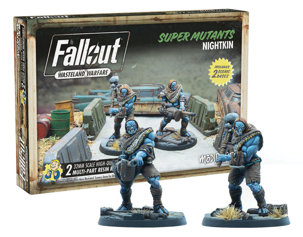 Fallout: Wasteland Warfare - Super Mutants - Nightkin