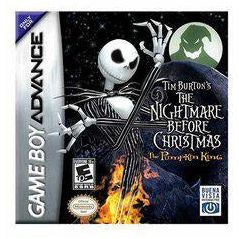 Nightmare Before Christmas: The Pumpkin King - Nintendo GameBoy Advance (Online Order Only)