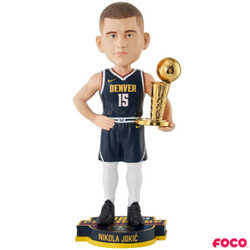 Denver Nuggets 2023 NBA Champions Bobbleheads (ONLINE ORDER ONLY)