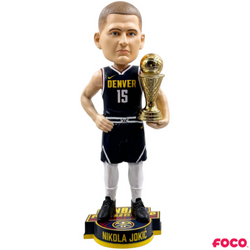 Denver Nuggets 2023 NBA Champions Bobbleheads (ONLINE ORDER ONLY)