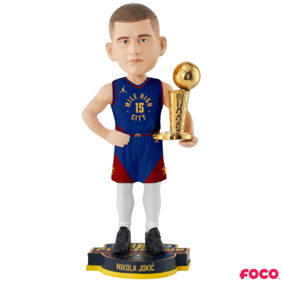 Denver Nuggets 2023 NBA Champions Bobbleheads (ONLINE ORDER ONLY)