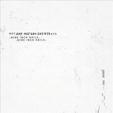 Not The Actual Events [Vinyl]