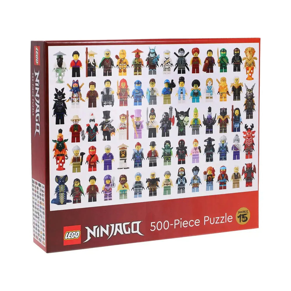 Ninjago LEGO 1000 Piece Jigsaw Puzzle Chronicle (ONLINE ORDER ONLY)