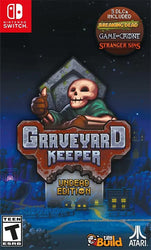 Graveyard Keeper: Undead Edition (Nintendo Switch) (ONLINE ORDER ONLY)