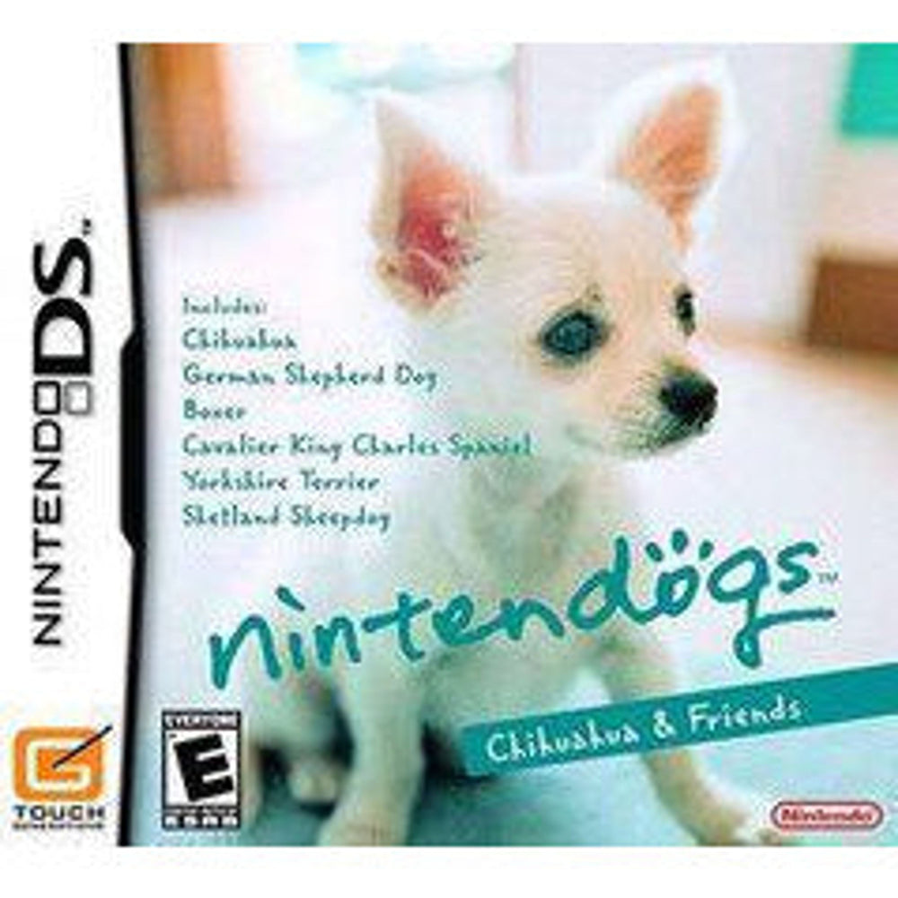 Nintendogs Chihuahua And Friends - Nintendo DS (Online Order Only)