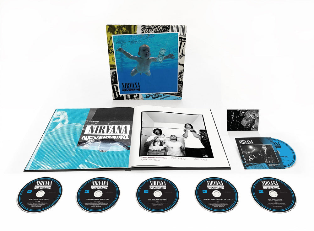 Nevermind (30th Anniversary) [Super Deluxe 5 CD/Blu-ray] [CD] (ONLINE ORDER ONLY)