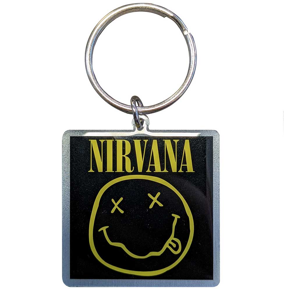 Nirvana Band Logo Keychain (ONLINE ORDER ONLY)
