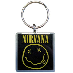 Nirvana Band Logo Keychain (ONLINE ORDER ONLY)