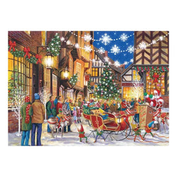 No. 20 Santa Switch On 500 Piece Jigsaw Puzzle HOP (ONLINE ORDER ONLY)