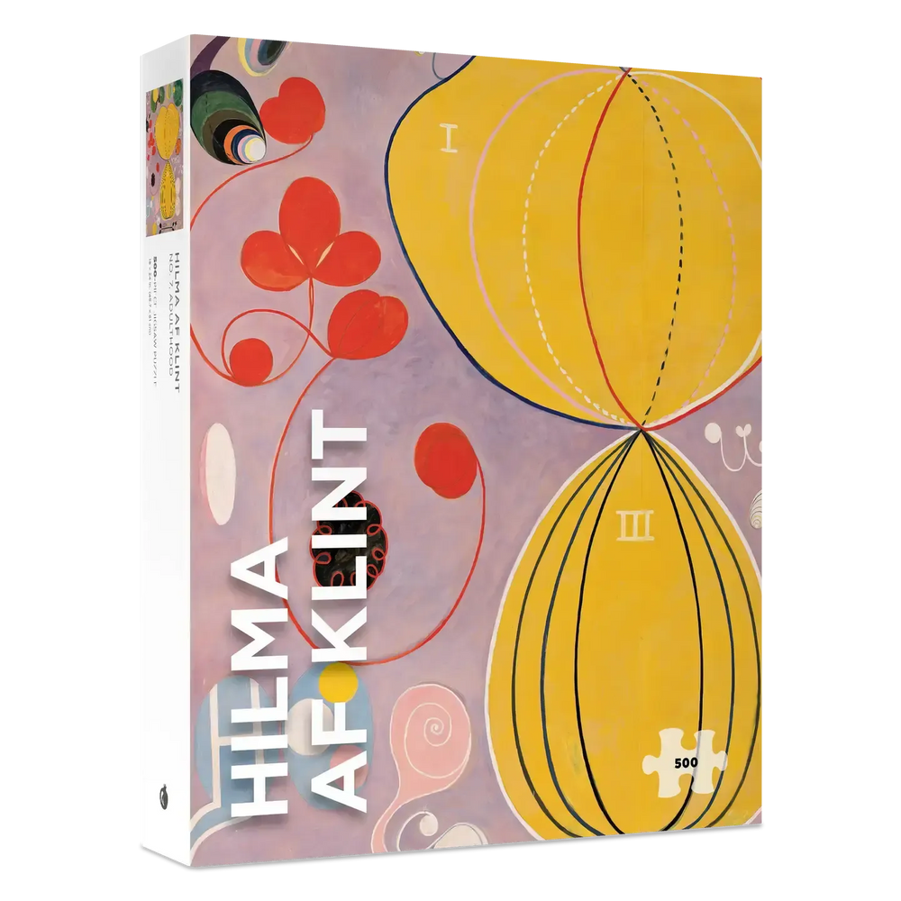 No. 7 Adulthood by Hilma af Klint 500 Piece Jigsaw Puzzle Pomegranate (ONLINE ORDER ONLY)