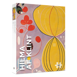 No. 7 Adulthood by Hilma af Klint 500 Piece Jigsaw Puzzle Pomegranate (ONLINE ORDER ONLY)