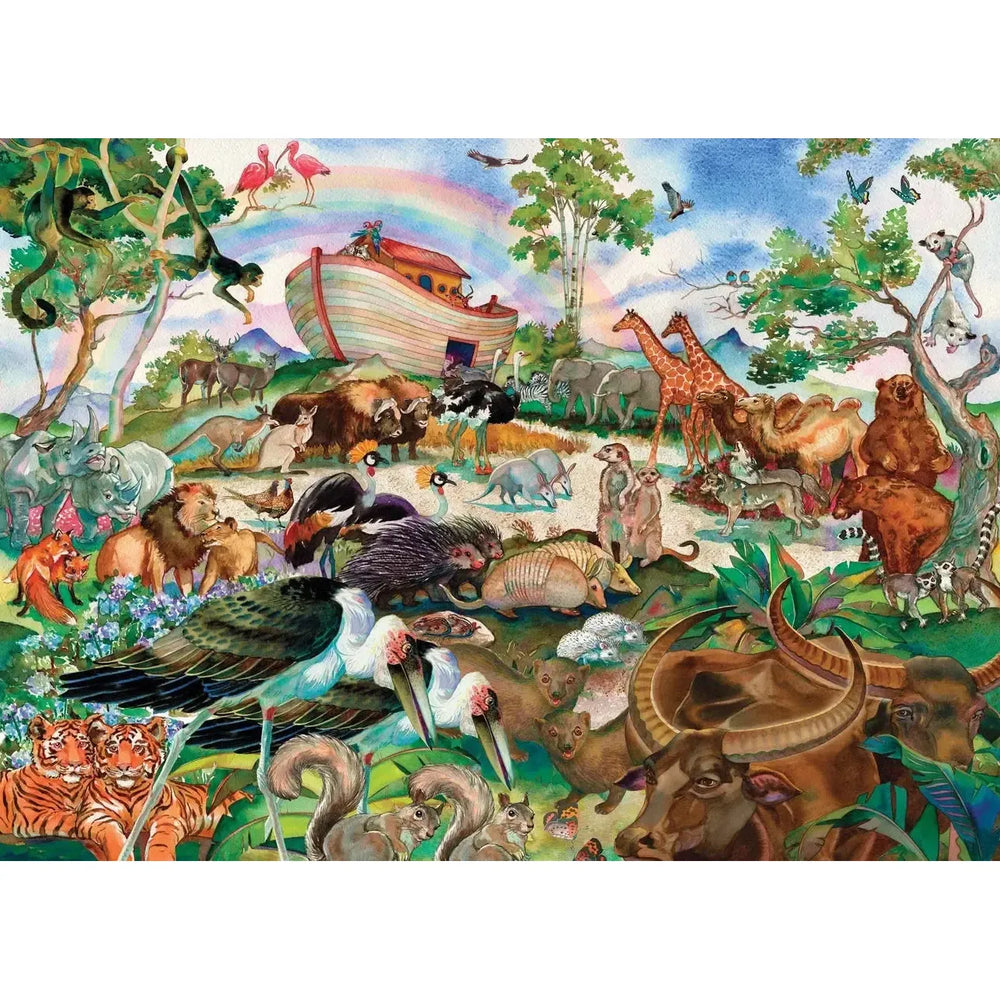 Noah's Ark 1000 Piece Soft Touch Jigsaw Puzzle Crown Point (ONLINE ORDER ONLY)