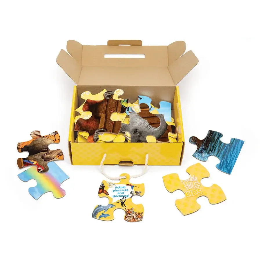 Noah's Ark 35 Piece Floor Jigsaw Puzzle Cobble Hill (ONLINE ORDER ONLY)