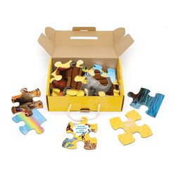 Noah's Ark 35 Piece Floor Jigsaw Puzzle Cobble Hill (ONLINE ORDER ONLY)