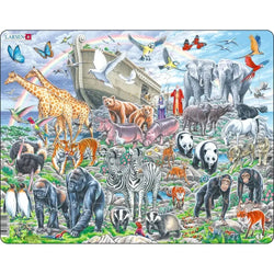 Noah's Ark Animals 53 Piece Tray Jigsaw Puzzle Larsen (ONLINE ORDER ONLY)