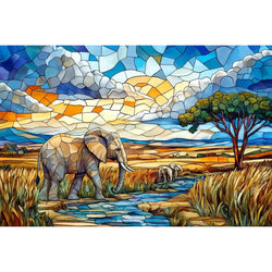 Noble Nomads 1000 Piece Jigsaw Puzzle Trippy (ONLINE ORDER ONLY)