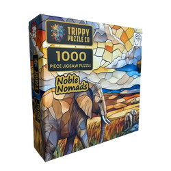Noble Nomads 1000 Piece Jigsaw Puzzle Trippy (ONLINE ORDER ONLY)