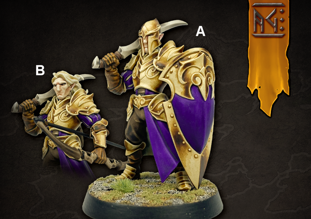 3D Printed Artisan Guild Vanguard Mini Sets 28mm 32mm (Online Only)