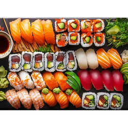 Nom Nom Nom Sushi 1000 Piece Jigsaw Puzzle Snappy (ONLINE ORDER ONLY)